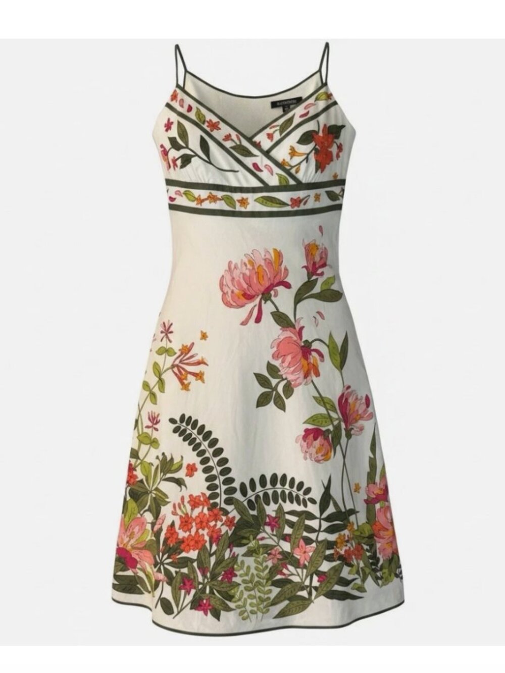 J. Crew Rousseau Floral Dress by Adrienne Watkins size 4